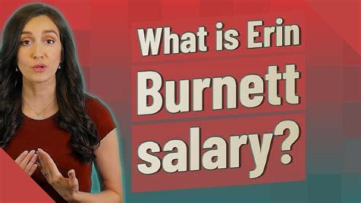 What is Erin Burnett salary?