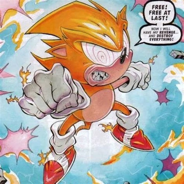 What is Fleetway Sonic?