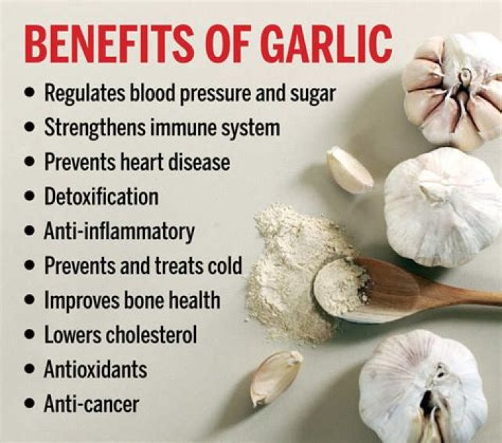 What is garlic good for?