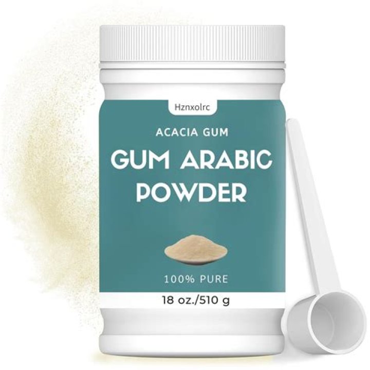 What is gum powder?