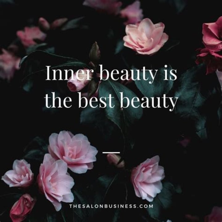 What is inner beauty quote?