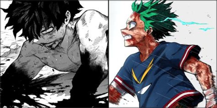 What is Izuku's dad quirk?