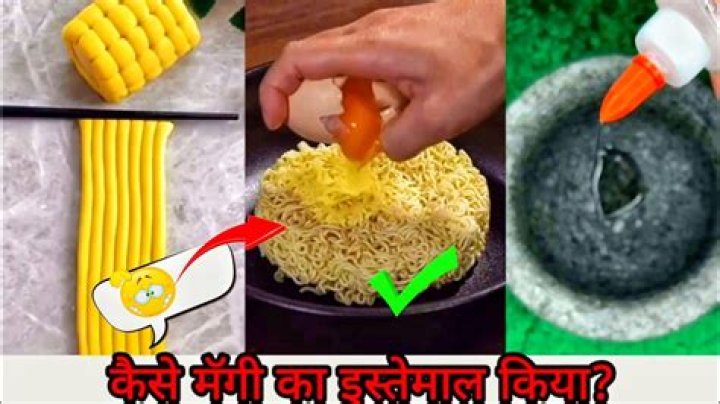 What is Maggi made up of?