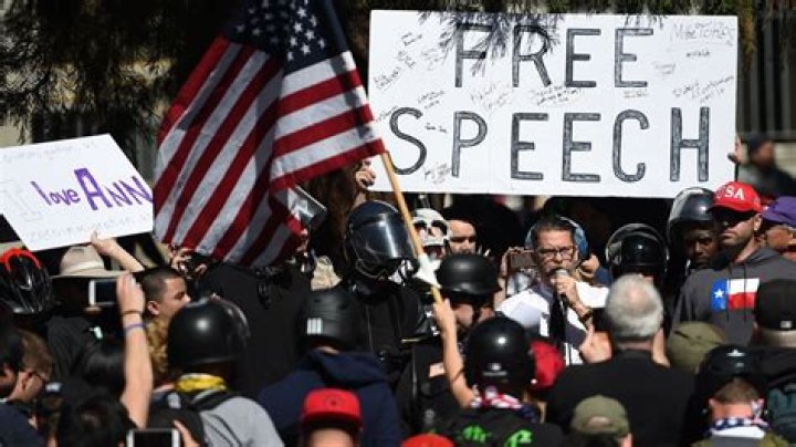 What is not protected by freedom of speech?