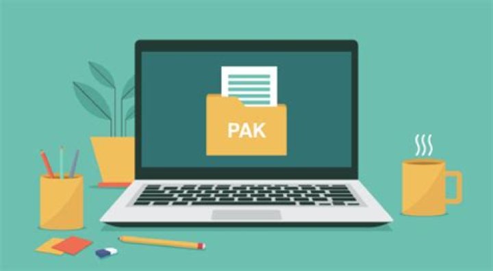 What is PAK file?