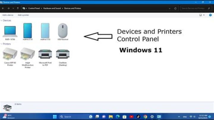 What is Printers Control Panel?