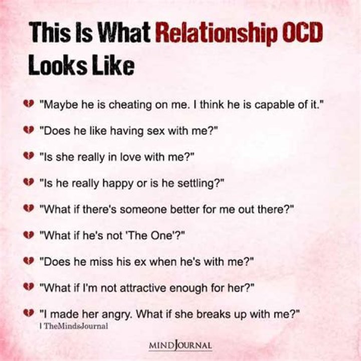 What is relationship OCD?