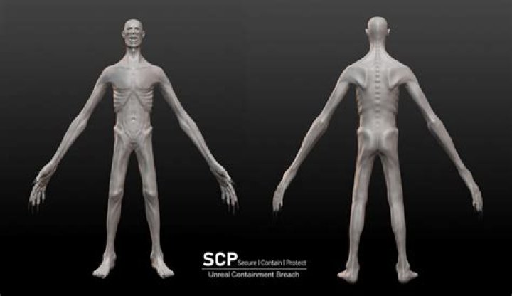 What is shy guy SCP?