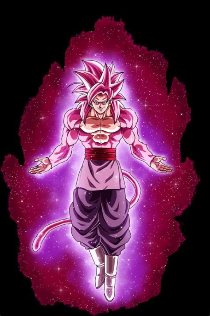 What is Super Saiyan rose full power?