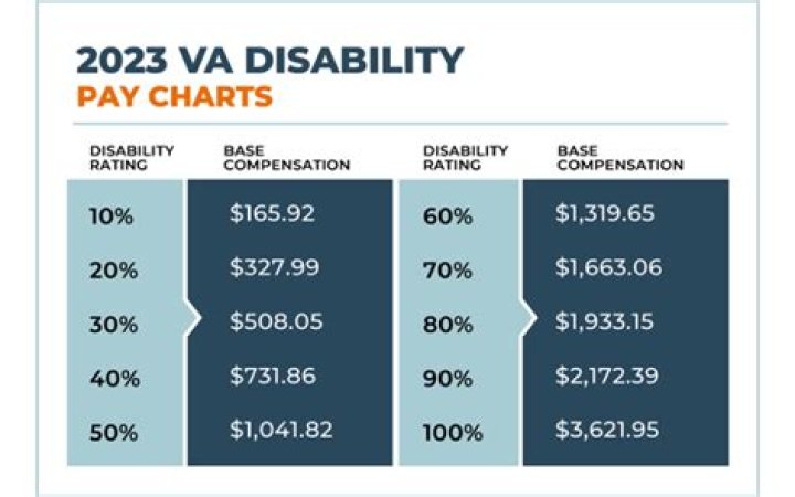 What is the average disability check 2022?