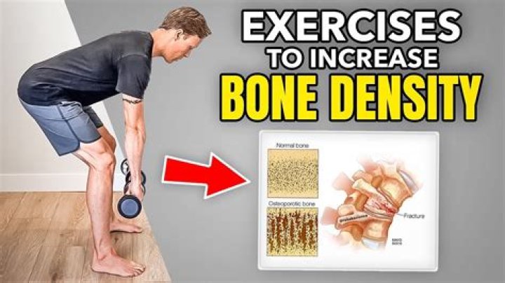 What is the best exercise for bone density?