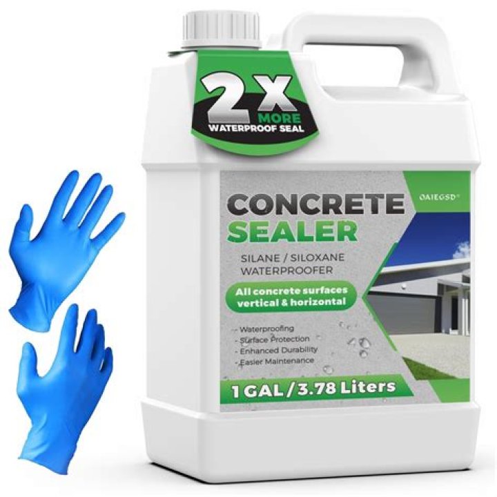 What is the best sealer for concrete driveways?