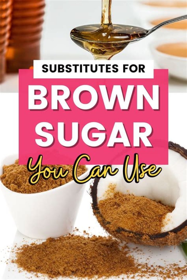 What is the best substitute for brown sugar?