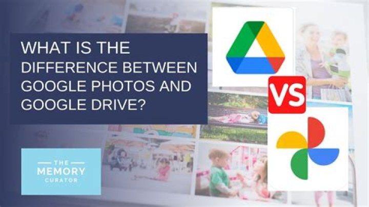 What is the difference between Google Photos and Apple photos?