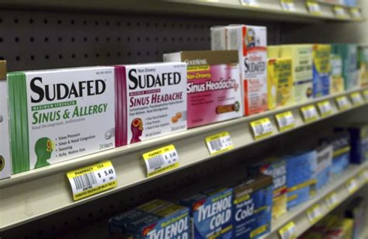 What is the difference between Sudafed and Mucinex?