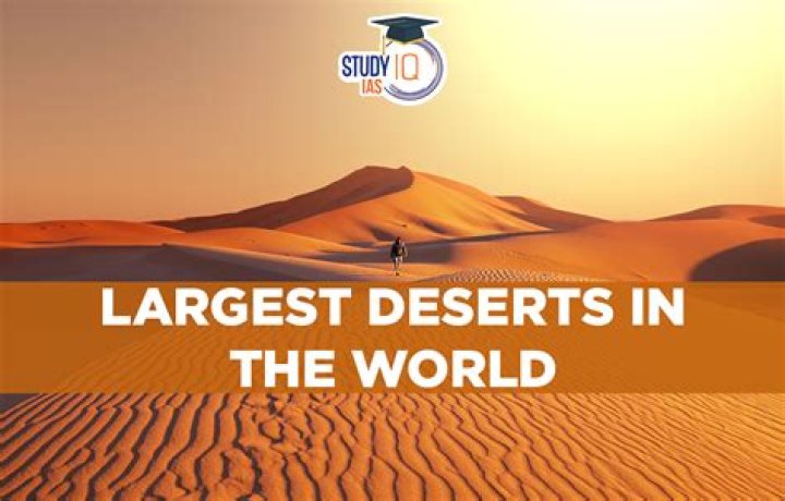 What is the harshest desert in the world?