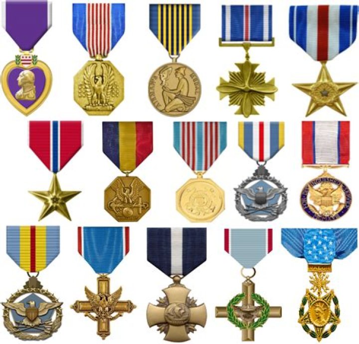 What is the highest ranking military Medal?