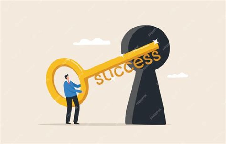 What is the key to success?