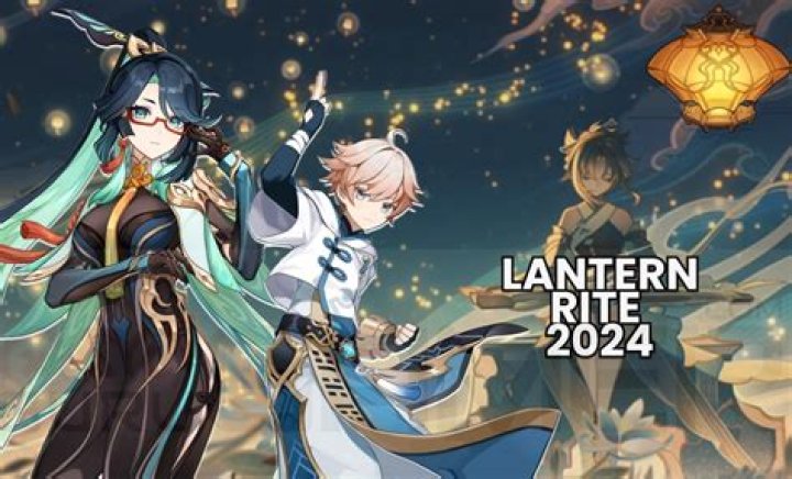 What is the Lantern Rite Genshin?