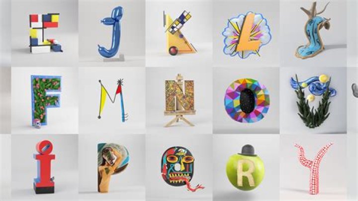 What is the most beautiful alphabet?