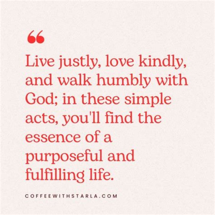 What is the most important thing God wants from us?