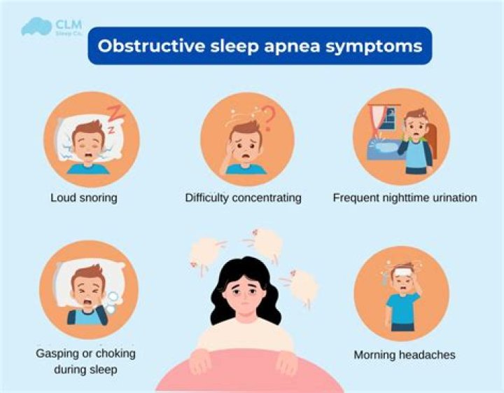 What is the most serious presenting symptom of sleep apnea?