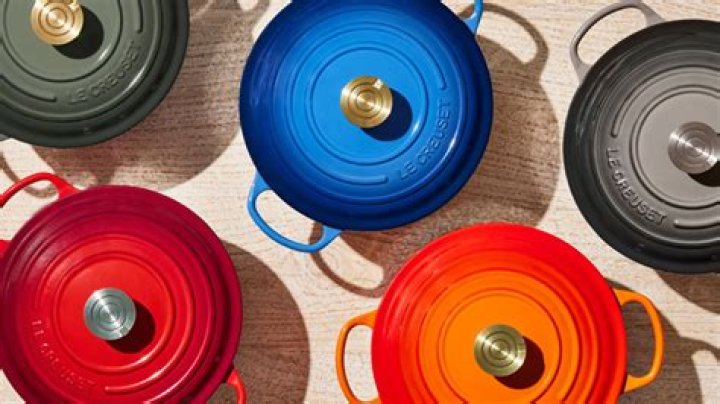 What is the original color of Le Creuset?