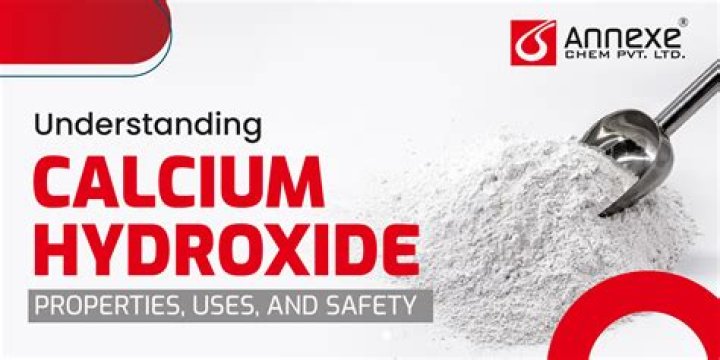 What is the primary purpose of calcium hydroxide?