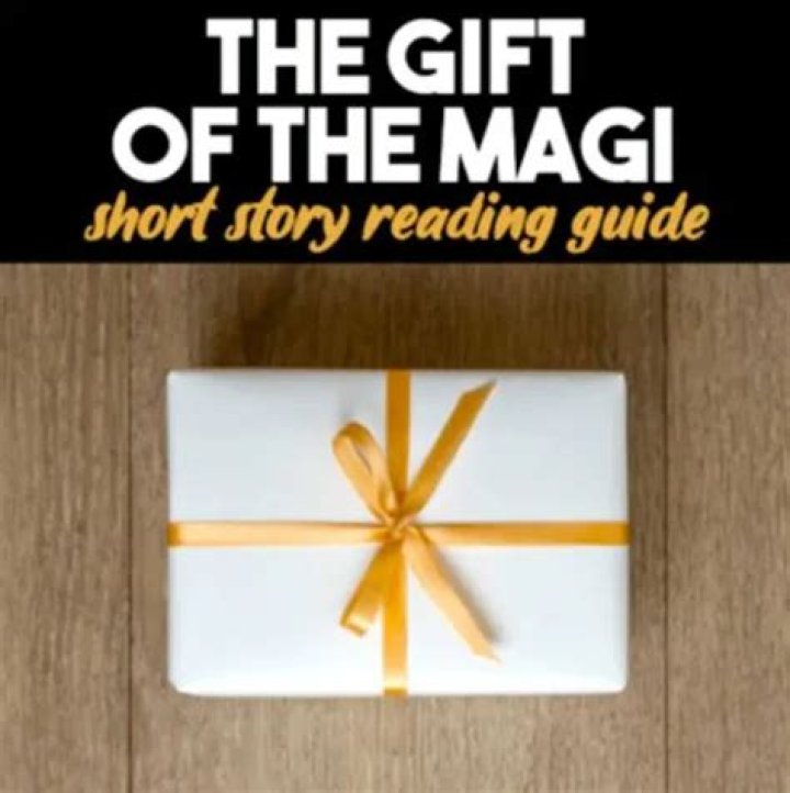What is the purpose of the author in the story The Gift of the Magi?