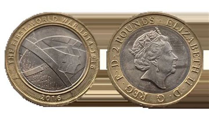 What is the rarest 2 coin in the UK?
