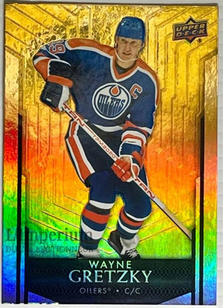What is the rarest Wayne Gretzky card?