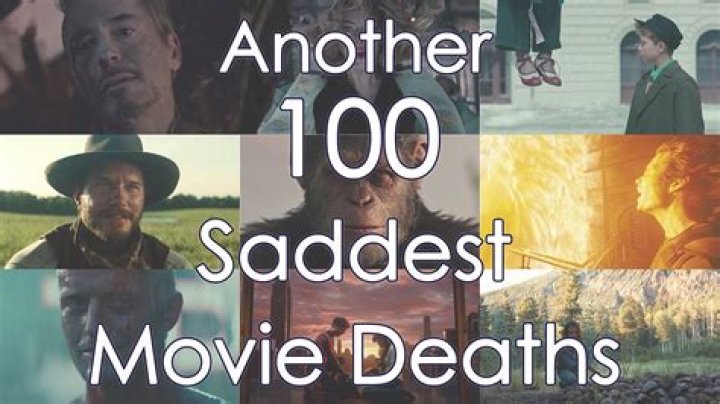 What is the saddest movie death?