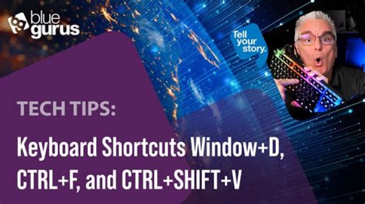 What is the use for Ctrl Shift V?