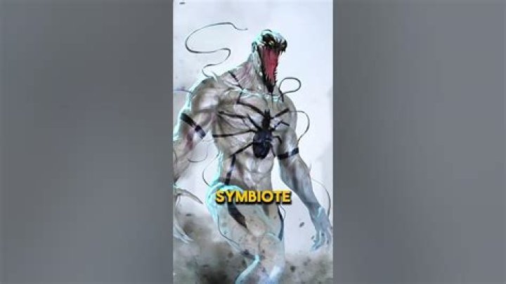 What is the white symbiote called?