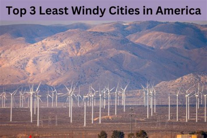 What is the windiest city in Canada?