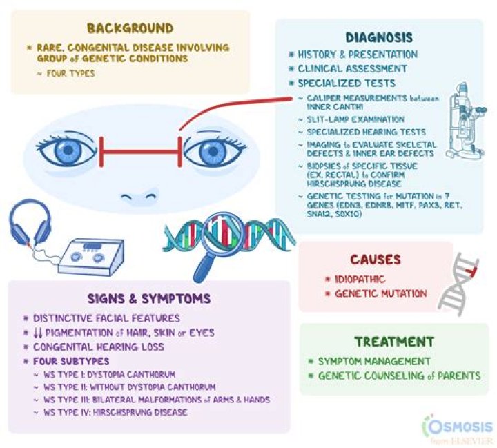 What is Waardenburg syndrome?