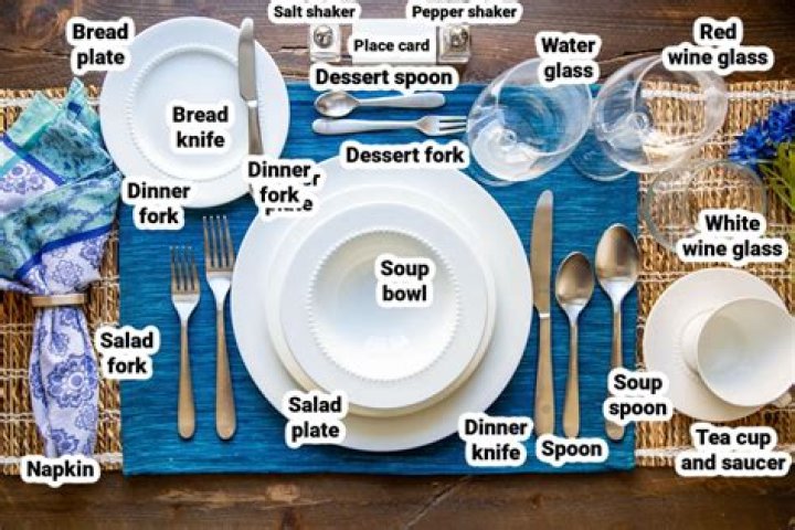 What is white glove dinner service?
