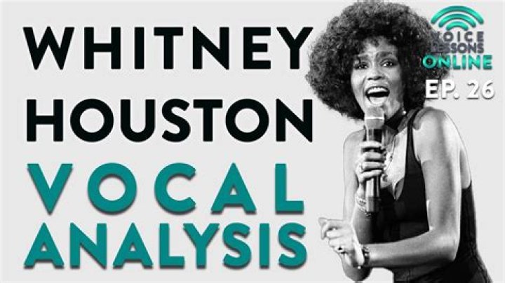 What is Whitney Houston vocal range?