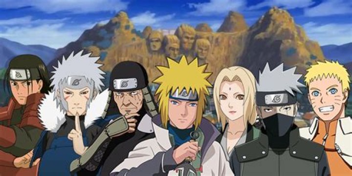What is written on 7th Hokage cloak?
