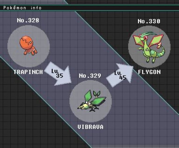 What level does Vibrava evolve?