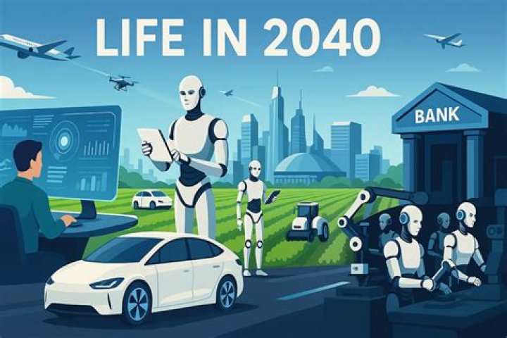What life will be like in 2040?