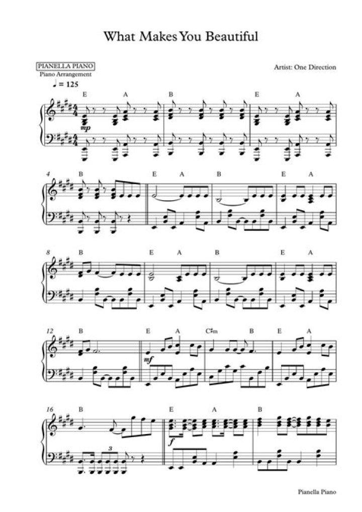 What makes a beautiful dancer?