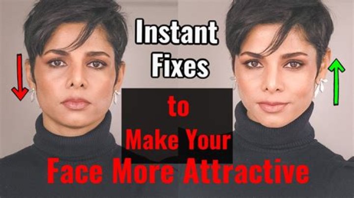What makes a girl attractive face?
