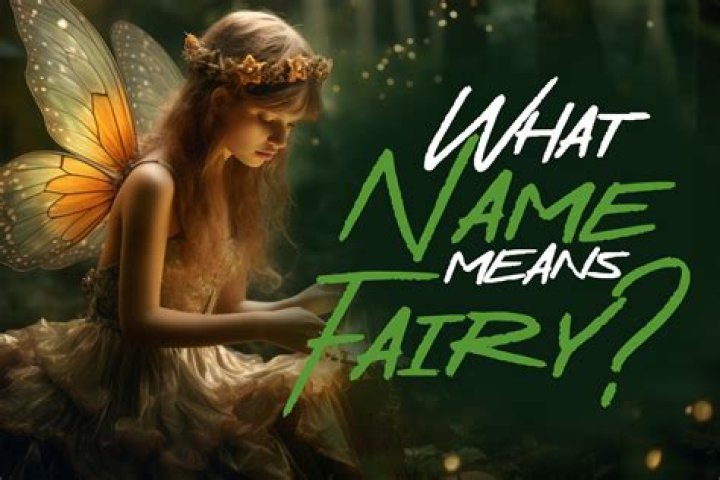 What name means sprite?