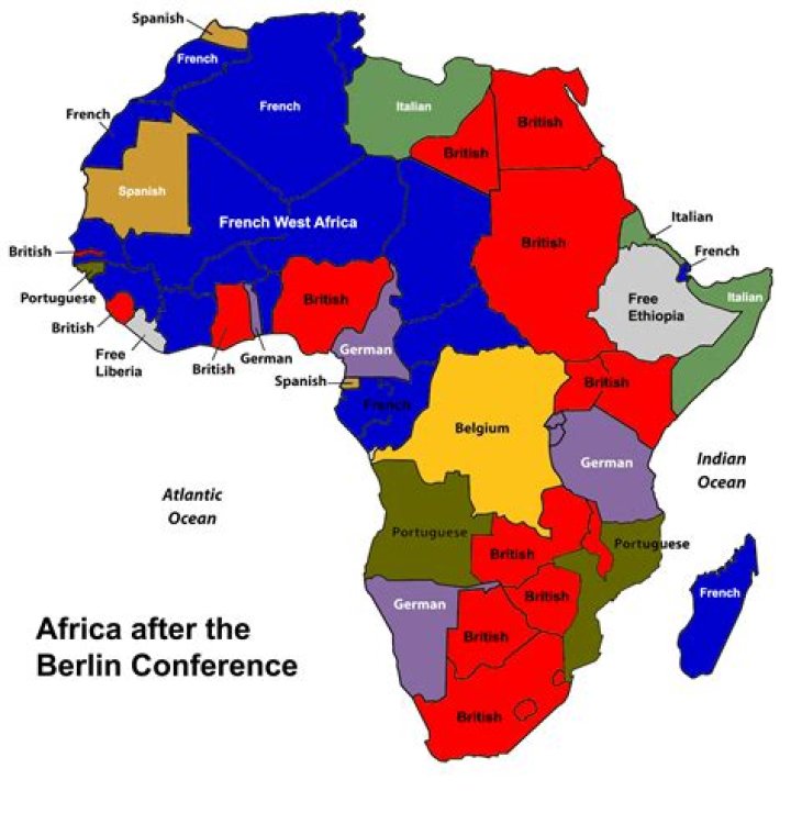 What part of Africa did Indians come from?