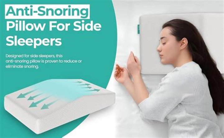 What pillow is best to stop snoring?