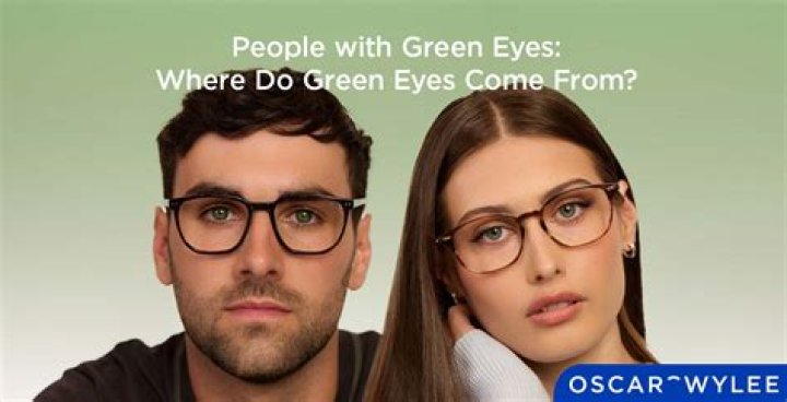 What race do green eyes come from?