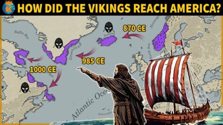 What race were Vikings?