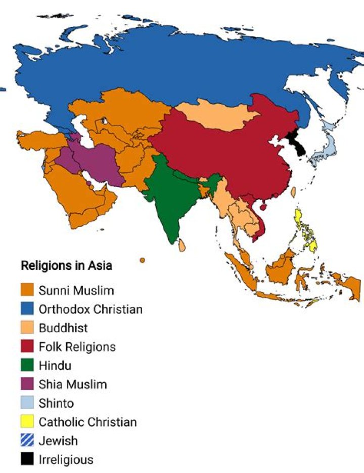 What religion is practiced in Iceland?