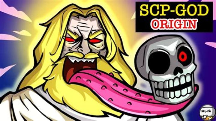 What SCP is God?